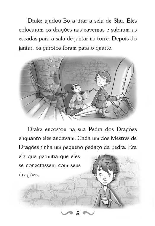 Dragon Masters 03: a Dragoa da Água - Editora Fundamento livro_infantil