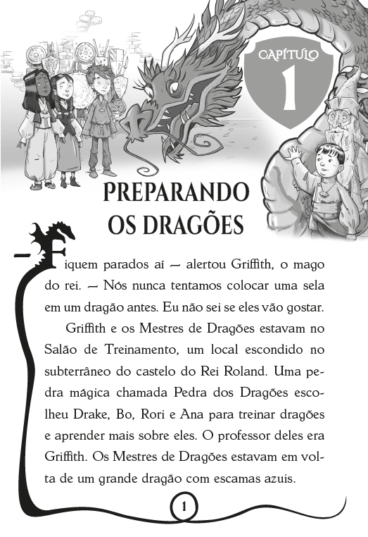 Dragon Masters 03: a Dragoa da Água - Editora Fundamento livro_infantil