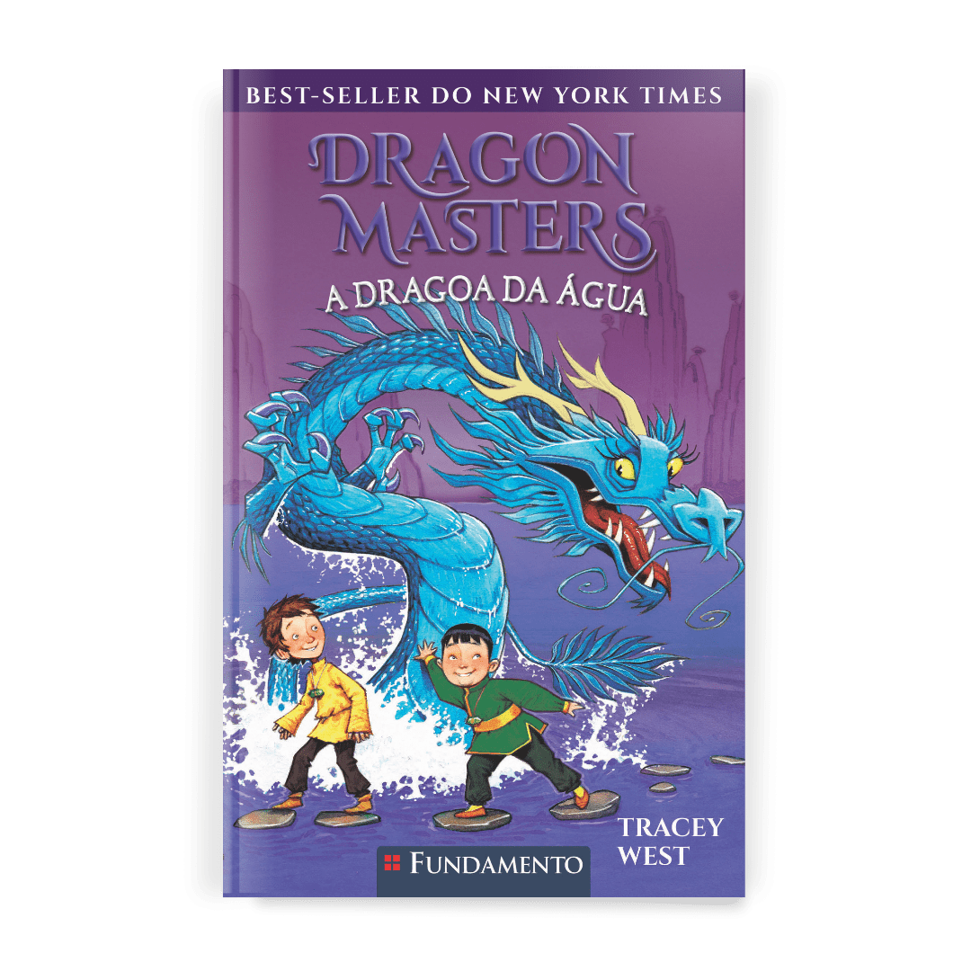 Dragon Masters 03: a Dragoa da Água - Editora Fundamento livro_infantil