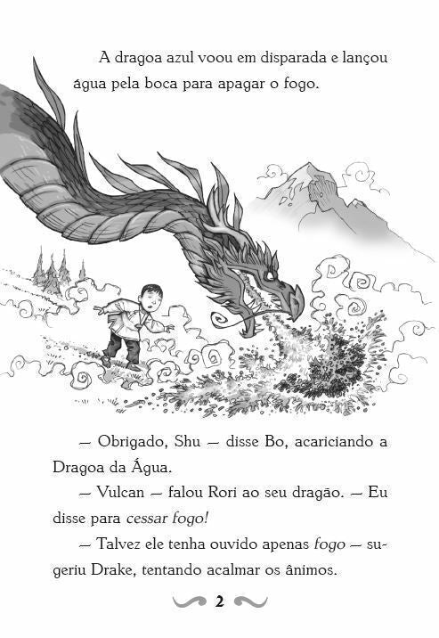 Dragon Masters 04: o Dragão do Fogo - Editora Fundamento livro_infantil