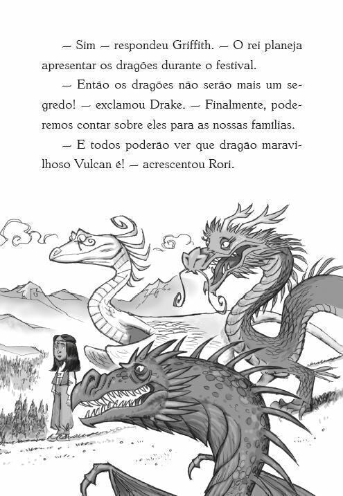 Dragon Masters 04: o Dragão do Fogo - Editora Fundamento livro_infantil