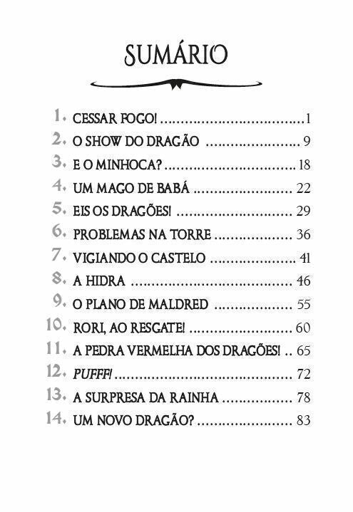Dragon Masters 04: o Dragão do Fogo - Editora Fundamento livro_infantil