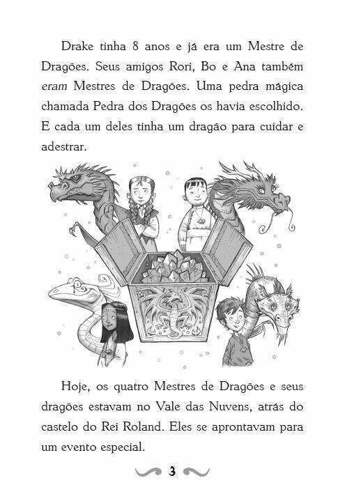 Dragon Masters 04: o Dragão do Fogo - Editora Fundamento livro_infantil