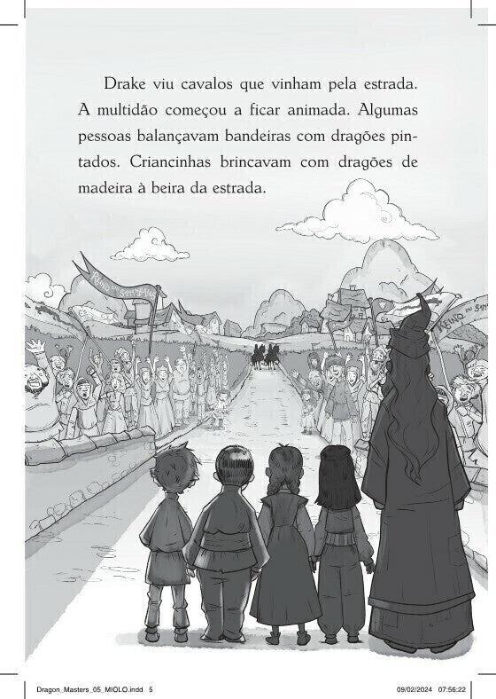 Dragon Masters 05: a Dragoa Venenosa - Editora Fundamento livro_infantil