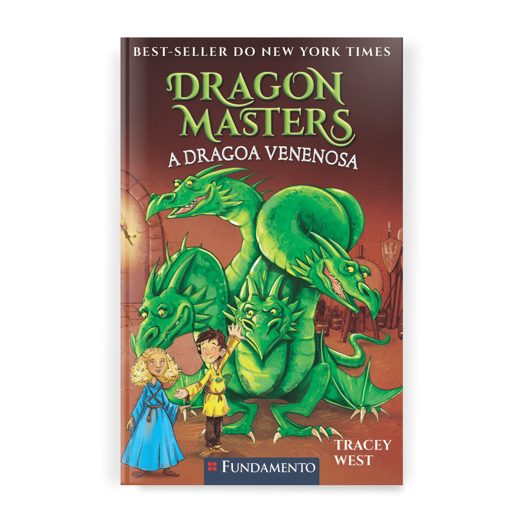 Dragon Masters 05: a Dragoa Venenosa - Editora Fundamento livro_infantil