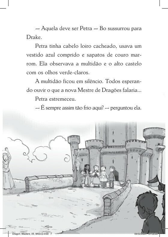 Dragon Masters 05: a Dragoa Venenosa - Editora Fundamento livro_infantil