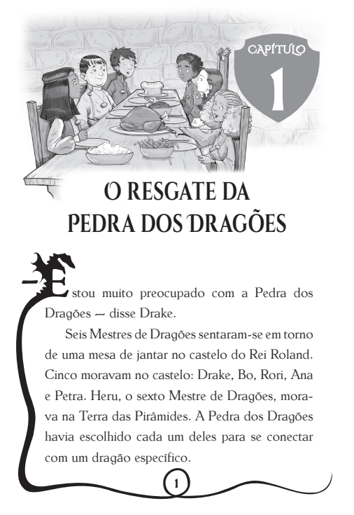Dragon Masters 06: o Dragão da Lua - Editora Fundamento livro_infantil