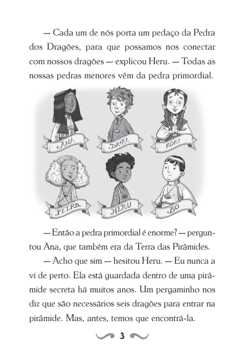 Dragon Masters 06: o Dragão da Lua - Editora Fundamento livro_infantil