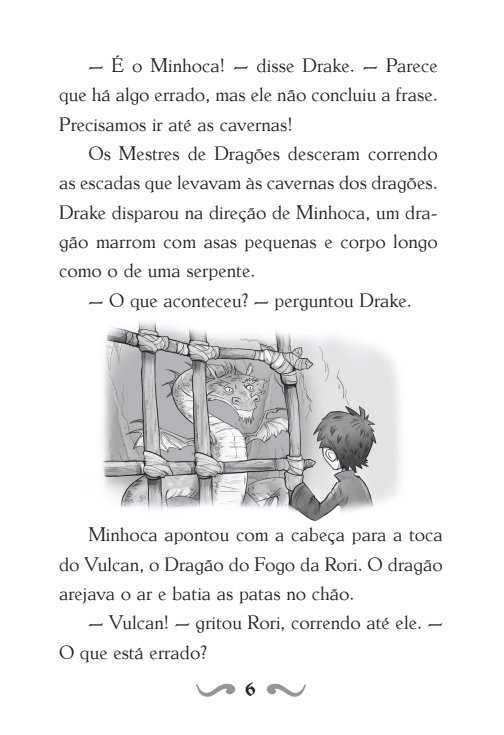 Dragon Masters 06: o Dragão da Lua - Editora Fundamento livro_infantil