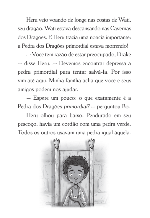 Dragon Masters 06: o Dragão da Lua - Editora Fundamento livro_infantil