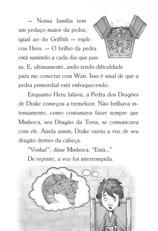 Dragon Masters 06: o Dragão da Lua - Editora Fundamento livro_infantil