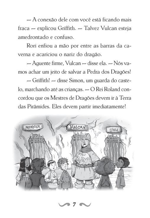 Dragon Masters 06: o Dragão da Lua - Editora Fundamento livro_infantil