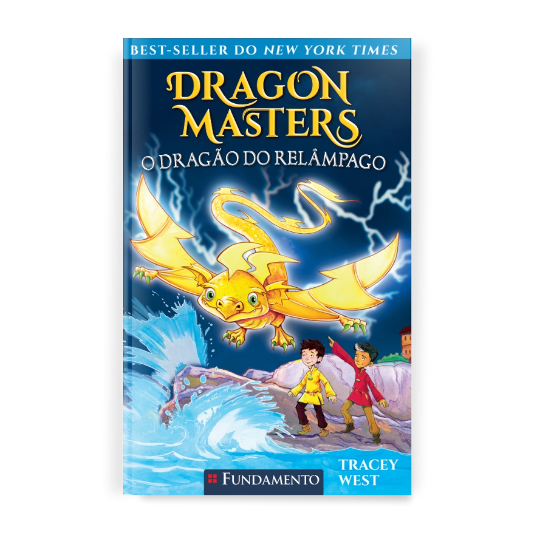 Dragon Masters 07: o Dragão do Relâmpago - Editora Fundamento livro_infantil