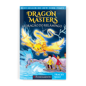 Dragon Masters 07: o Dragão do Relâmpago - Editora Fundamento livro_infantil