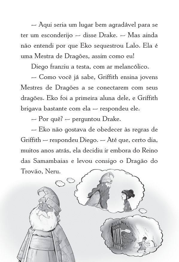 Dragon Masters 08: o Dragão do Trovão - Editora Fundamento livro_infantil