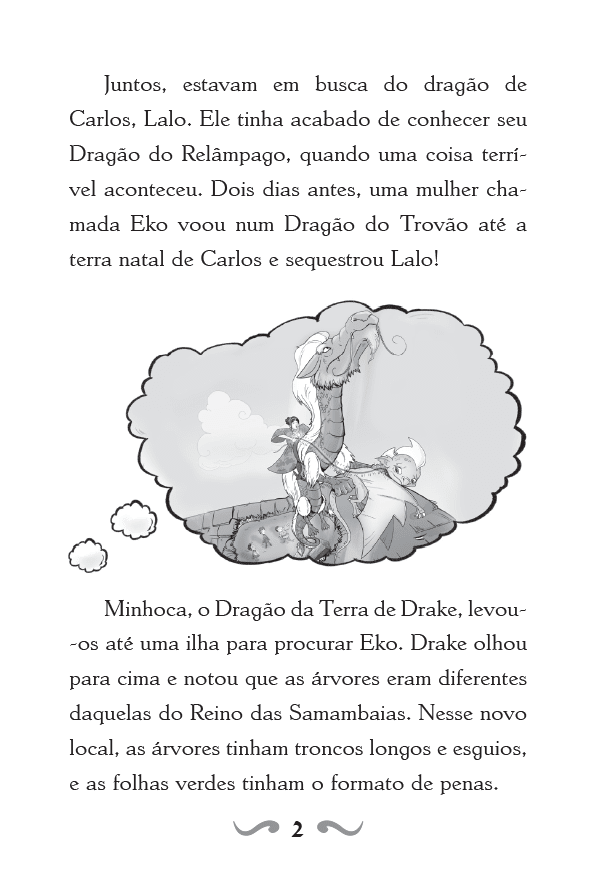 Dragon Masters 08: o Dragão do Trovão - Editora Fundamento livro_infantil