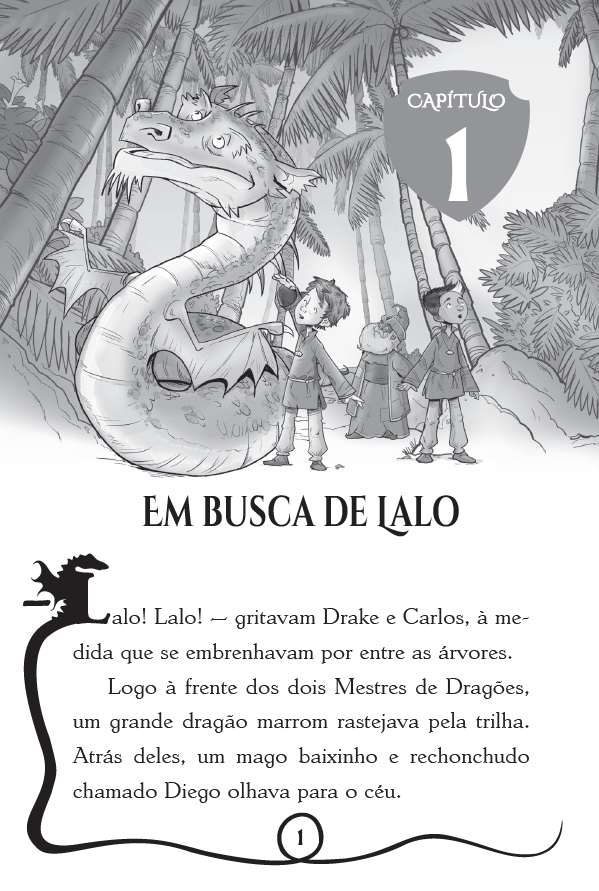 Dragon Masters 08: o Dragão do Trovão - Editora Fundamento livro_infantil