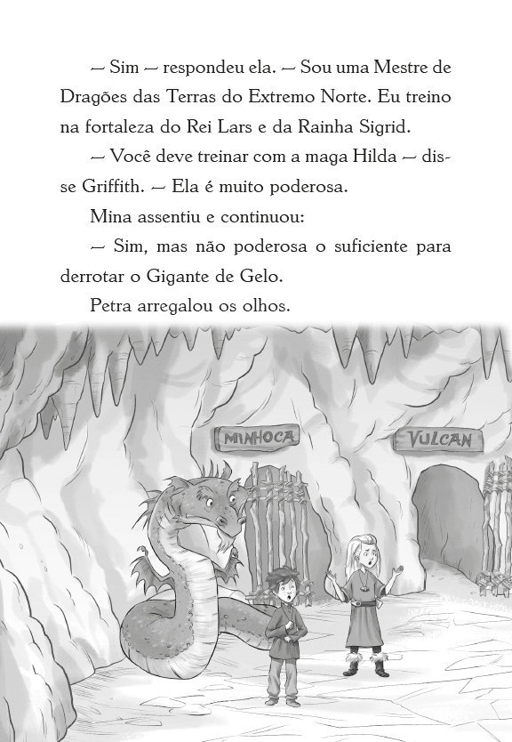 Dragon Masters 09: o Dragão do Gelo - Editora Fundamento livro_infantil