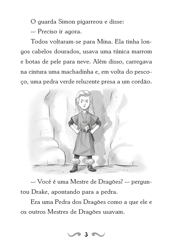 Dragon Masters 09: o Dragão do Gelo - Editora Fundamento livro_infantil