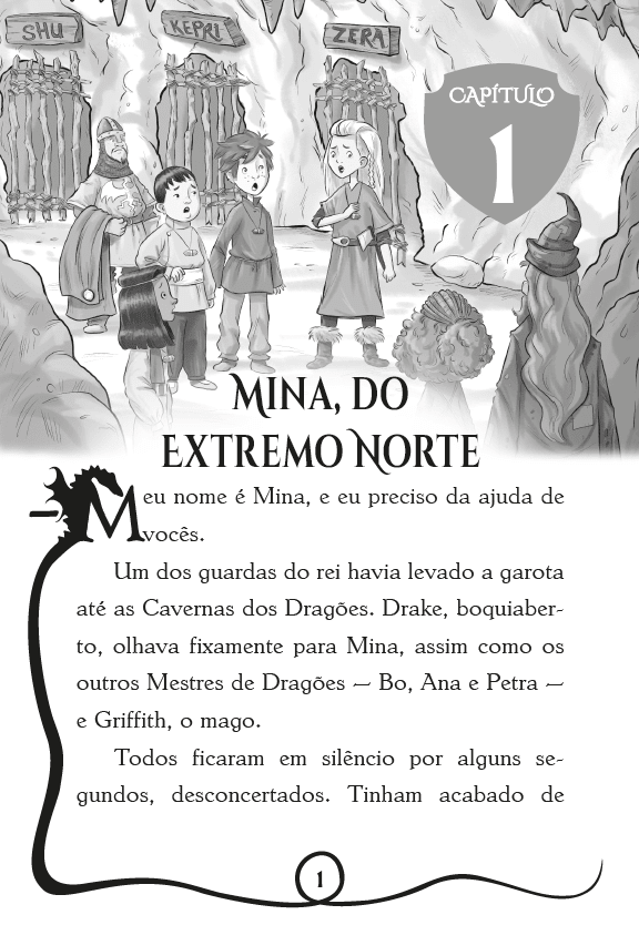 Dragon Masters 09: o Dragão do Gelo - Editora Fundamento livro_infantil