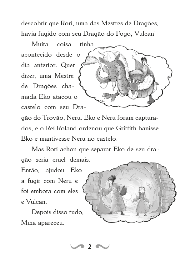 Dragon Masters 09: o Dragão do Gelo - Editora Fundamento livro_infantil