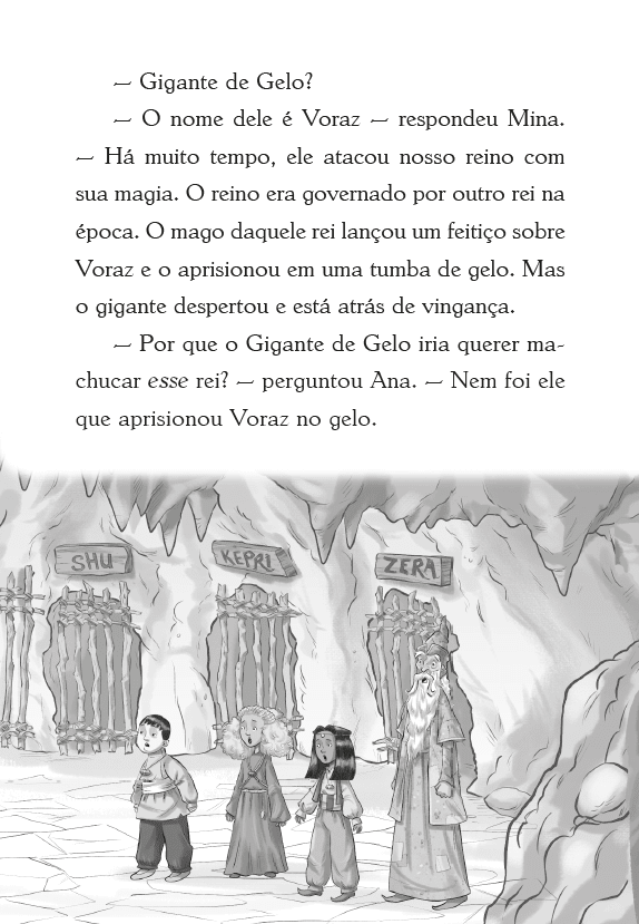 Dragon Masters 09: o Dragão do Gelo - Editora Fundamento livro_infantil
