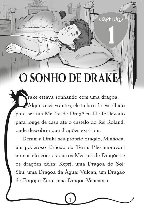 Dragon Masters 10: a Dragoa do Arco - íris - Editora Fundamento livro_infantil