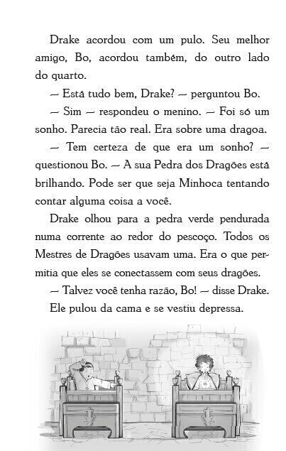 Dragon Masters 10: a Dragoa do Arco - íris - Editora Fundamento livro_infantil