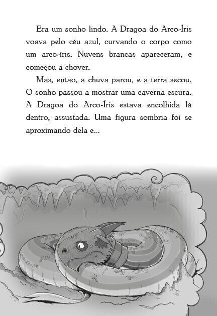 Dragon Masters 10: a Dragoa do Arco - íris - Editora Fundamento livro_infantil