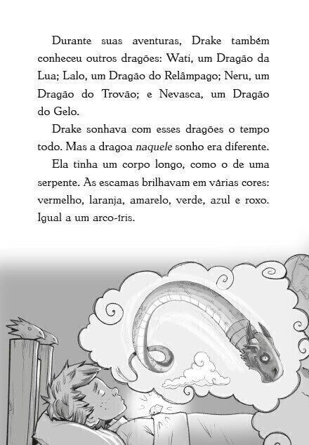 Dragon Masters 10: a Dragoa do Arco - íris - Editora Fundamento livro_infantil