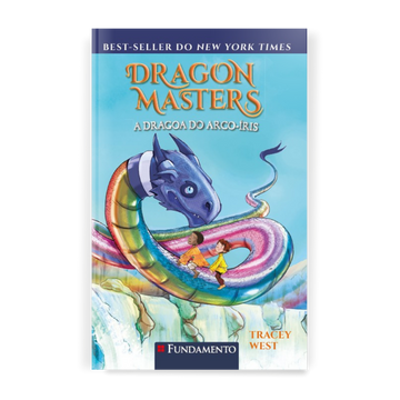 Dragon Masters 10: a Dragoa do Arco - íris - Editora Fundamento livro_infantil