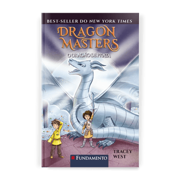 Dragon Masters 11: o Dragão de Prata - Editora Fundamento livro_infantil