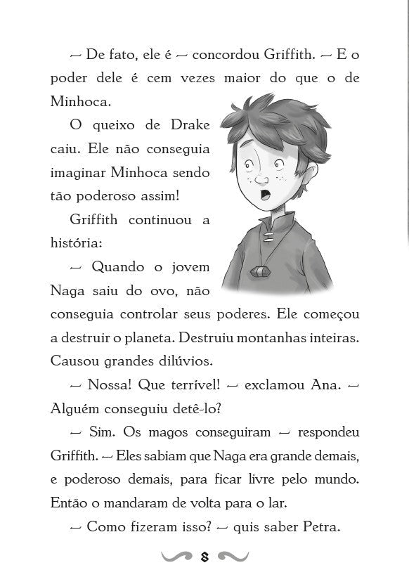 Dragon Masters 11: o Dragão de Prata - Editora Fundamento livro_infantil