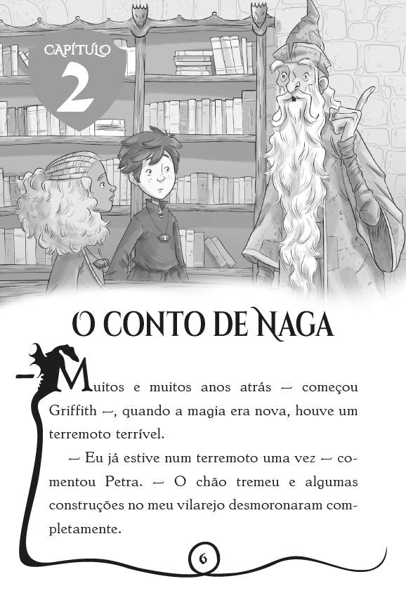 Dragon Masters 11: o Dragão de Prata - Editora Fundamento livro_infantil