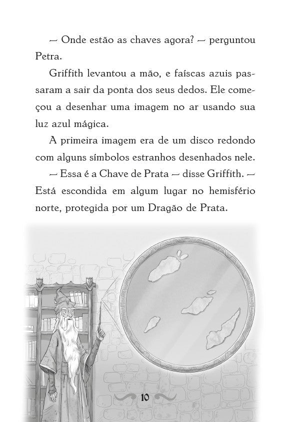 Dragon Masters 11: o Dragão de Prata - Editora Fundamento livro_infantil