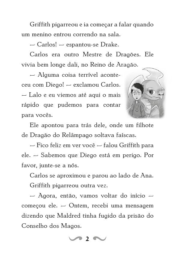 Dragon Masters 11: o Dragão de Prata - Editora Fundamento livro_infantil