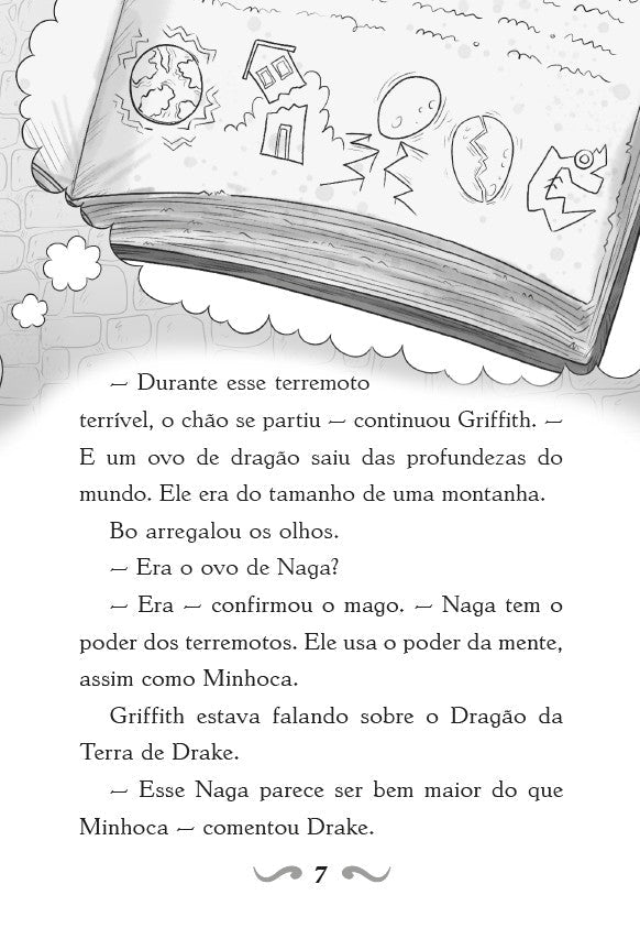 Dragon Masters 11: o Dragão de Prata - Editora Fundamento livro_infantil
