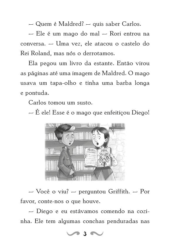 Dragon Masters 11: o Dragão de Prata - Editora Fundamento livro_infantil