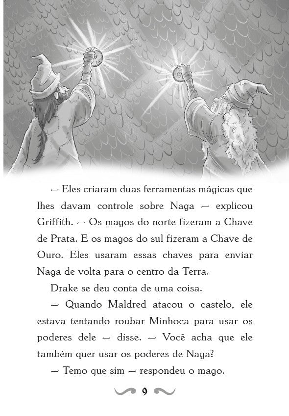 Dragon Masters 11: o Dragão de Prata - Editora Fundamento livro_infantil