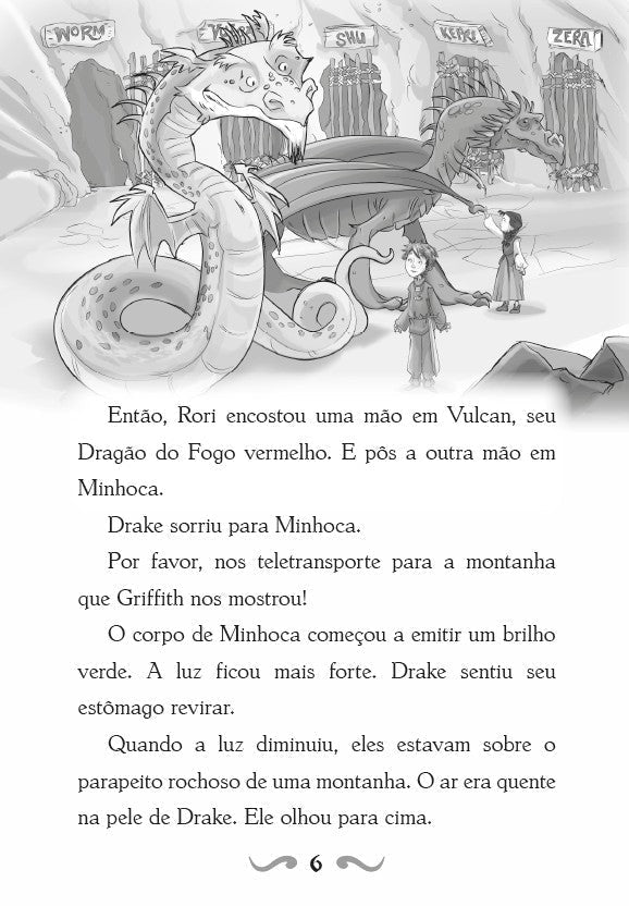 Dragon Masters 12: o Dragão de Ouro - Editora Fundamento livro_infantil