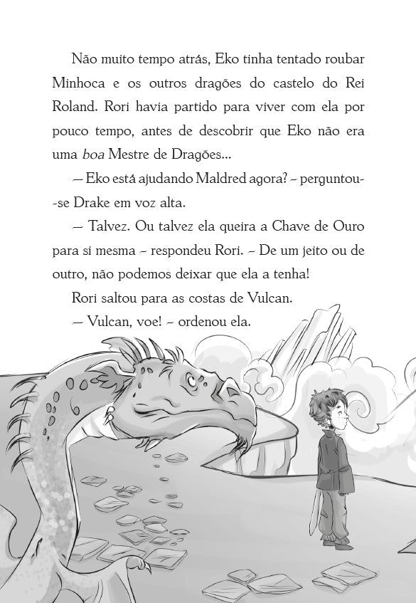 Dragon Masters 12: o Dragão de Ouro - Editora Fundamento livro_infantil