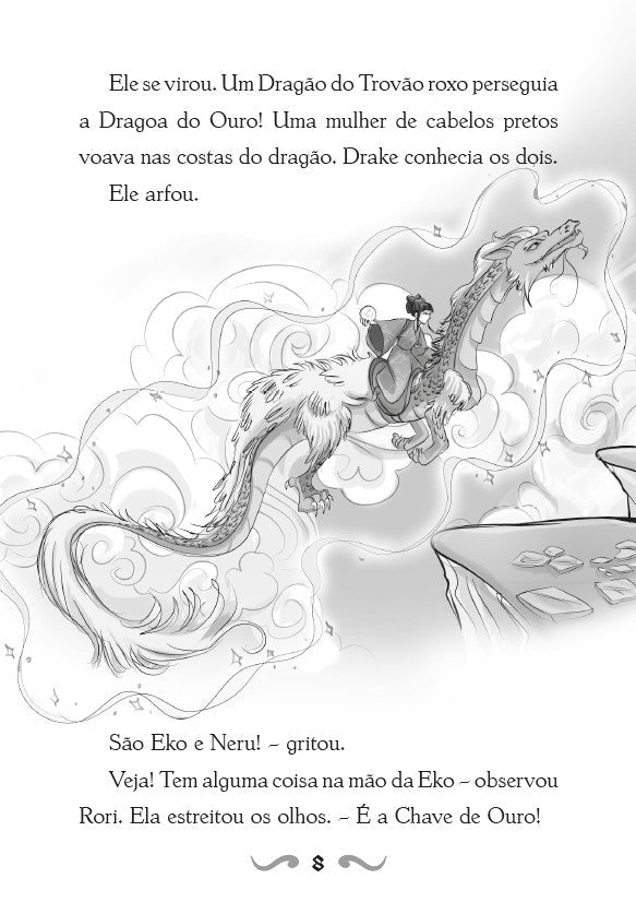 Dragon Masters 12: o Dragão de Ouro - Editora Fundamento livro_infantil