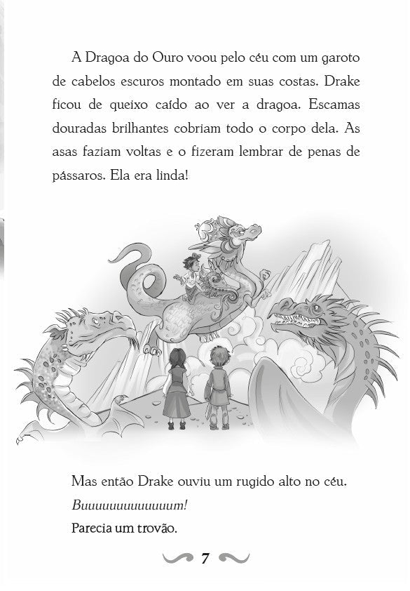 Dragon Masters 12: o Dragão de Ouro - Editora Fundamento livro_infantil