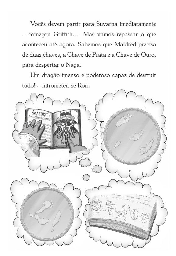 Dragon Masters 12: o Dragão de Ouro - Editora Fundamento livro_infantil