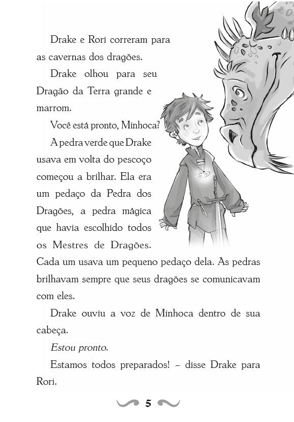 Dragon Masters 12: o Dragão de Ouro - Editora Fundamento livro_infantil