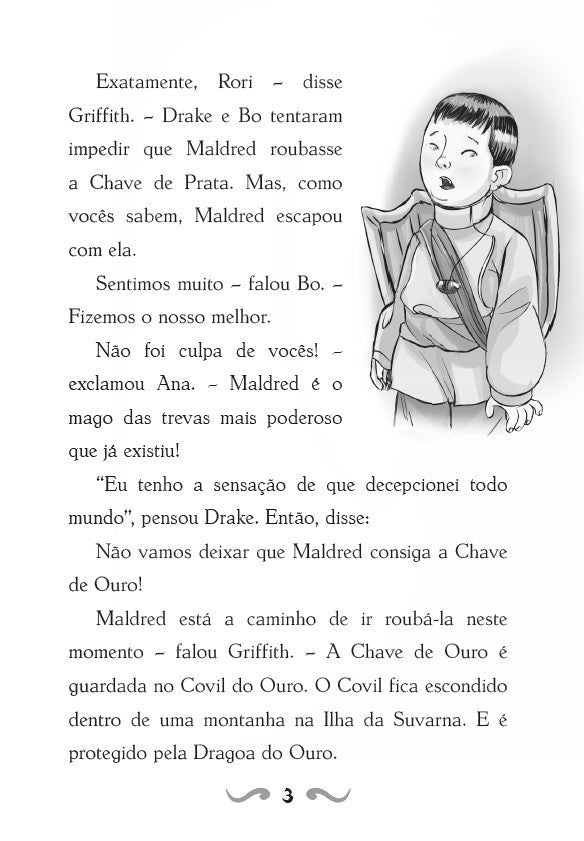 Dragon Masters 12: o Dragão de Ouro - Editora Fundamento livro_infantil