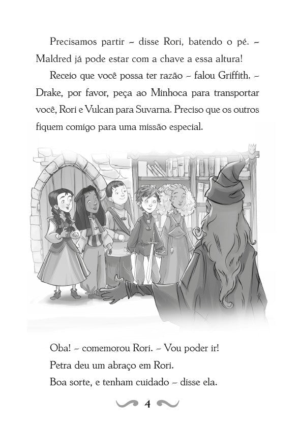 Dragon Masters 12: o Dragão de Ouro - Editora Fundamento livro_infantil