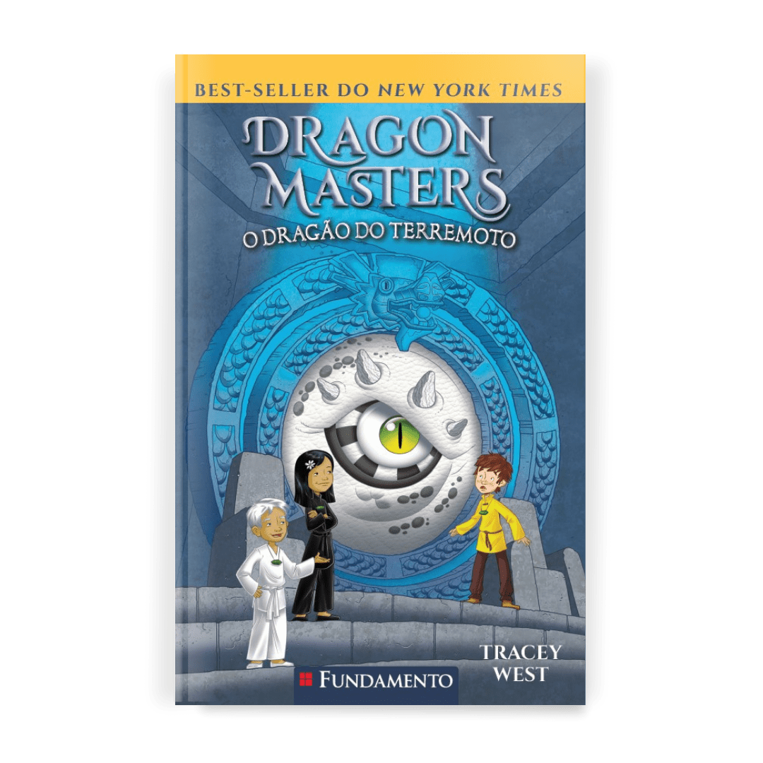 Dragon Masters 13: o Dragão do Terremoto - Editora Fundamento livro_infantil