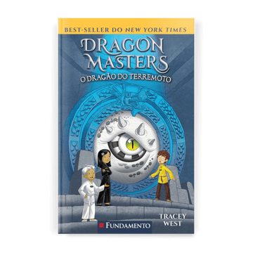 Dragon Masters 13: o Dragão do Terremoto - Editora Fundamento livro_infantil