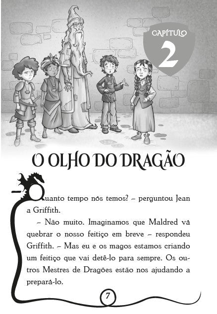 Dragon Masters 13: o Dragão do Terremoto - Editora Fundamento livro_infantil